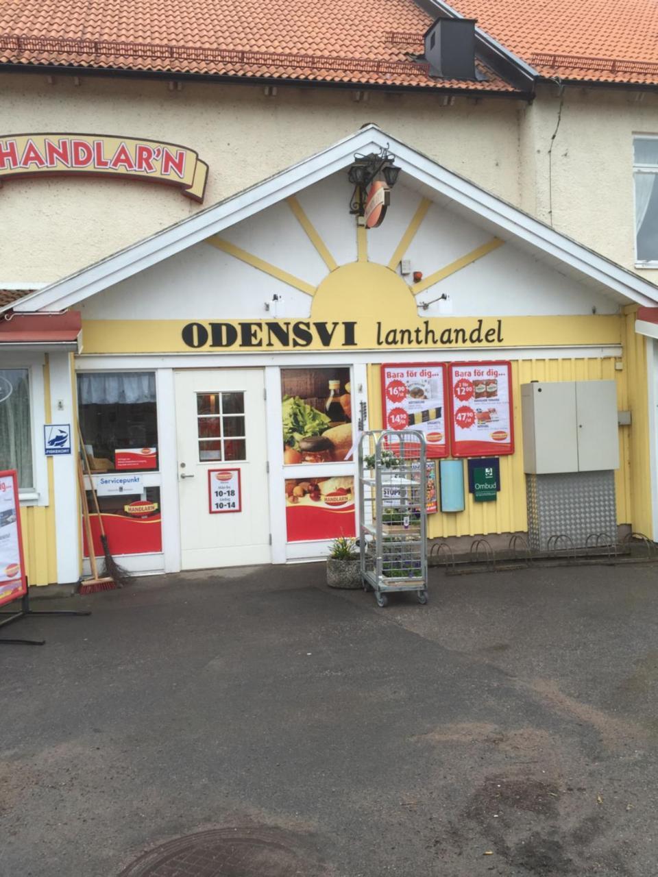 Odensvi Vandrarhem Екстериор снимка